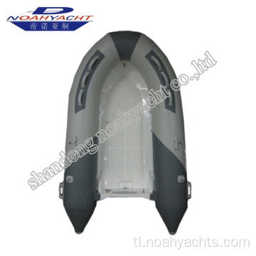 Buksan ang deck rigid hull inflatable rib boat hypalon